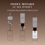 150ML Issey Miyake LE SEL D'ISSEY Eau de parfum - recharge  4 of 4 Eau de parfum - recharge