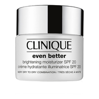 50ML Clinique EVEN BETTER Crème hydratante illuminatrice SPF 20 - peau sèche à mixte  1 of 2 