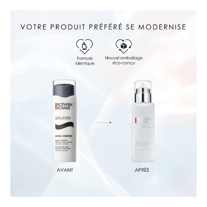 75ML BIOTHERM HOMME Baume après-rasage apaisant & nourrissant  1 of 2 