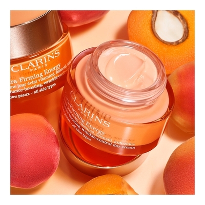 50mL Clarins EXTRA-FIRMING ENERGY Crème jour éclat vitaminé, fermeté, anti-rides  1 of 4 