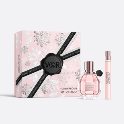  Viktor & Rolf FLOWERBOMB Coffret cadeau eau de parfum florale gourmande pour elle  1 of 2 