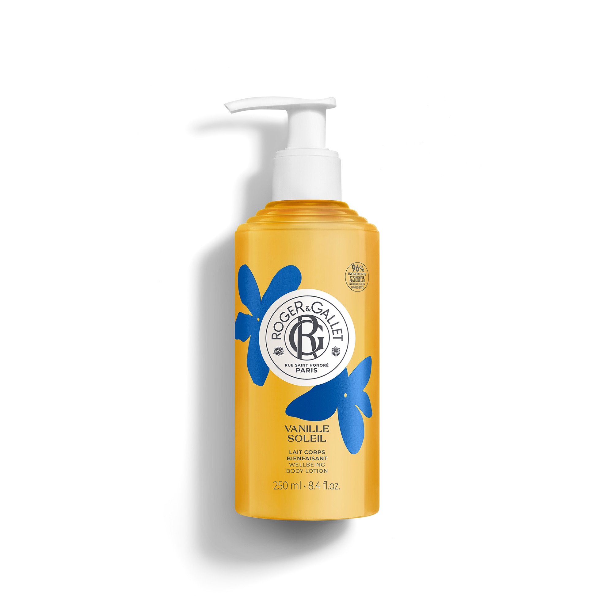 Roger & Gallet - Vanille Soleil - Lait Corps Bienfaisant - 250ml