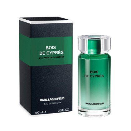 100ML KARL LAGERFELD LES PARFUMS MATIÈRES Bois de cyprès - eau de toilette  1 of 4 