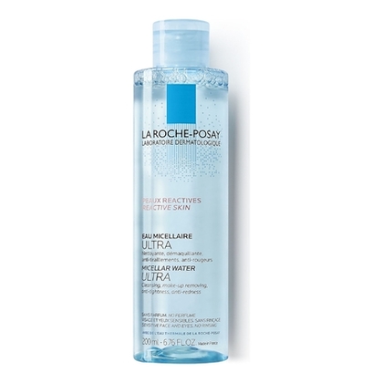 200ML LA ROCHE POSAY EAU MICELLAIRE ULTRA Eau micellaire démaquillante peaux réactives  1 of 4 