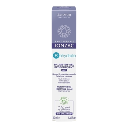 40ML EAU THERMALE JONZAC REHYDRATE Baume-en-gel ressourçant nuit  1 of 3 