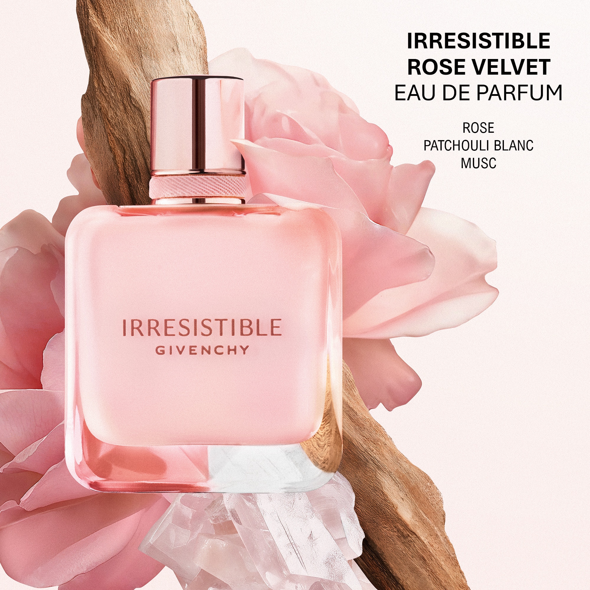 80mL GIVENCHY IRRESISTIBLE Eau de parfum rose velvet  1 of 4 
