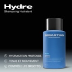 280ml SEBASTIAN HYDRE Shampoing hydratant 3 of 4 Shampoing hydratant
