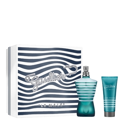  Jean Paul Gaultier LE MALE Coffret eau de toilette et gel douche  1 of 3 