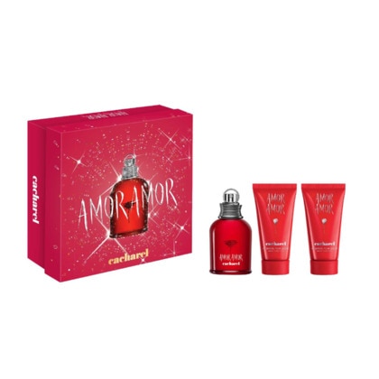  CACHAREL AMOR AMOR Coffret eau de toilette et laits pour le corps  1 of 4 