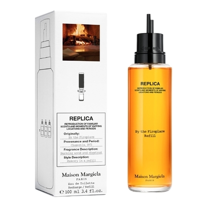 101ML MAISON MARGIELA REPLICA BY THE FIREPLACE Eau de toilette - recharge  1 of 4 