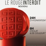  GIVENCHY LE ROUGE INTERDIT SATIN Rouge à lèvres fini satin  3 of 4 Rouge à lèvres fini satin