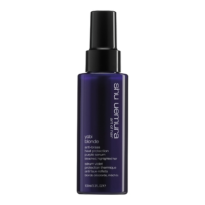 Shu Uemura Art Of Hair - Yubi Blonde - Sérum Violet Protection Thermique Anti-faux Reflets - 100ml