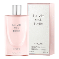 200ML Lancôme LA VIE EST BELLE Lait de Parfum Nutritif  1 of 2 