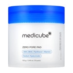 155G MEDICUBE ZERO PORE Zero pore disques toniques exfoliants pour les pores 1 of 2 Zero pore disques toniques exfoliants pour les pores