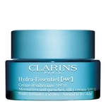 50ml Clarins HYDRA-ESSENTIEL Crème désaltérante SPF15 peaux normales à sèches  1 of 4 Crème désaltérante SPF15 peaux normales à sèches