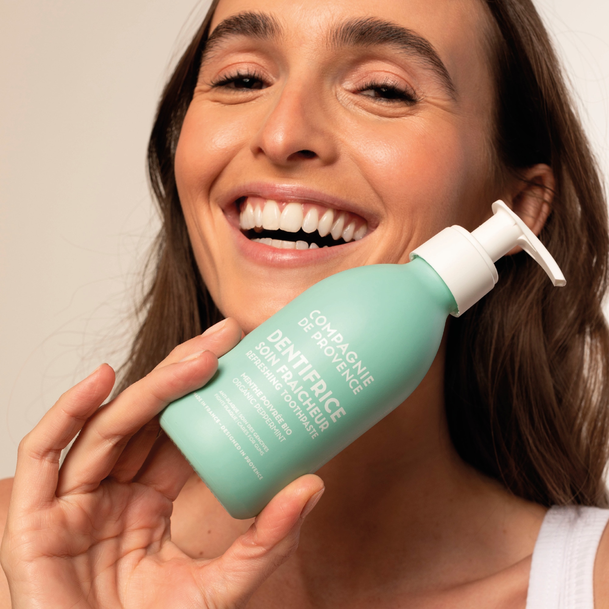 Dentifrice soin fraicheur bio