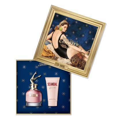  Jean Paul Gaultier SCANDAL Coffret eau de parfum et lait pour le corps  1 of 4 