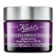 50ML KIEHLS SUPER MULTI-CORRECTIVE Crème super multi-correctrice anti-âge global SPF30  1 of 2 