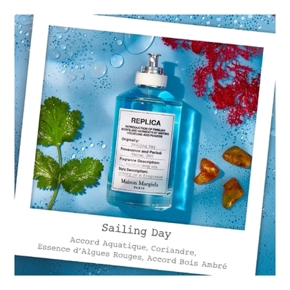 100ML MAISON MARGIELA REPLICA Sailing Day Eau de Toilette Boisée Aquatique  1 of 4 