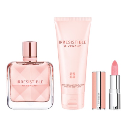 Coffret - eau de parfum + lotion hydratante corps + mini le rose perfecto