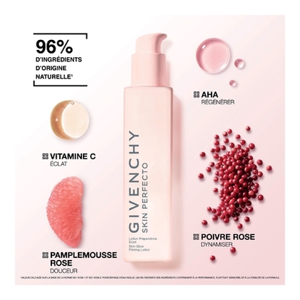 Lotion préparatrice éclat 96% d’ingrédients d’origine naturelle***