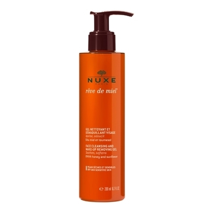 200ML Nuxe REVE DE MIEL Gel Nettoyant et Démaquillant  1 of 4 