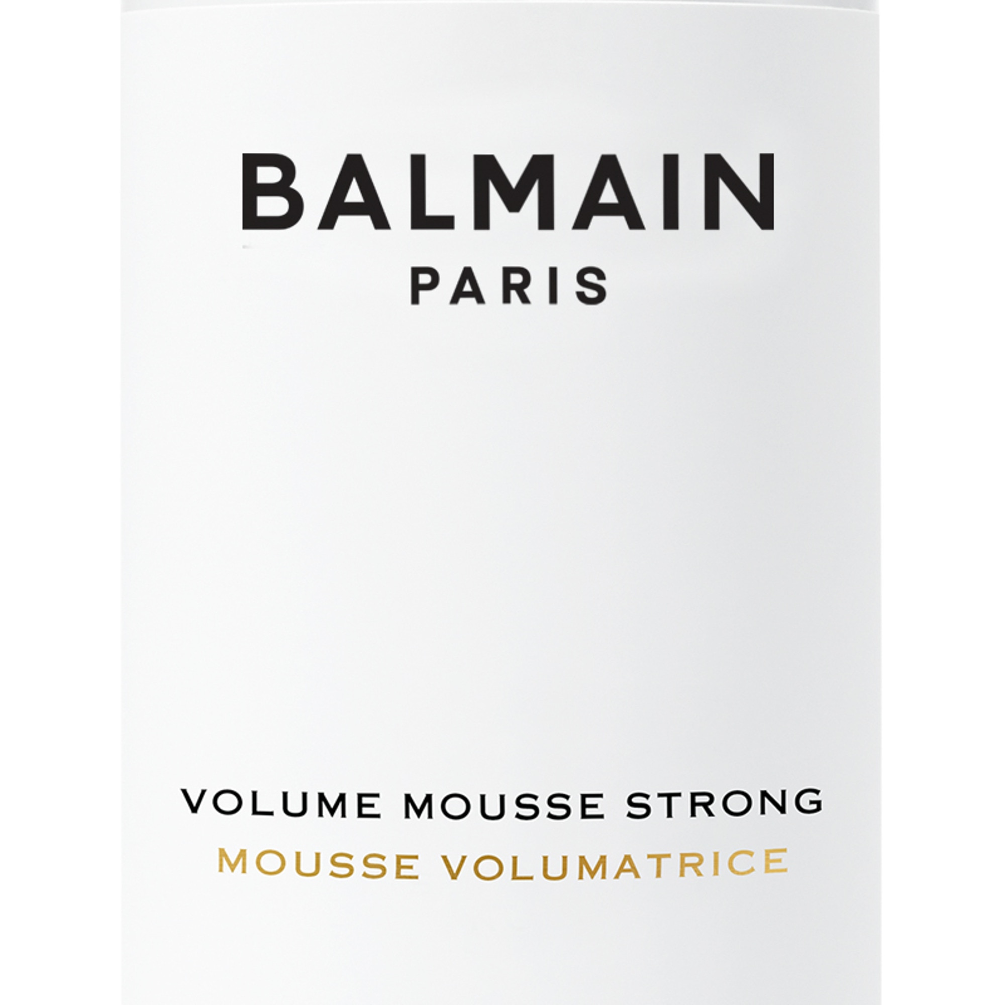 Mousse volumatrice