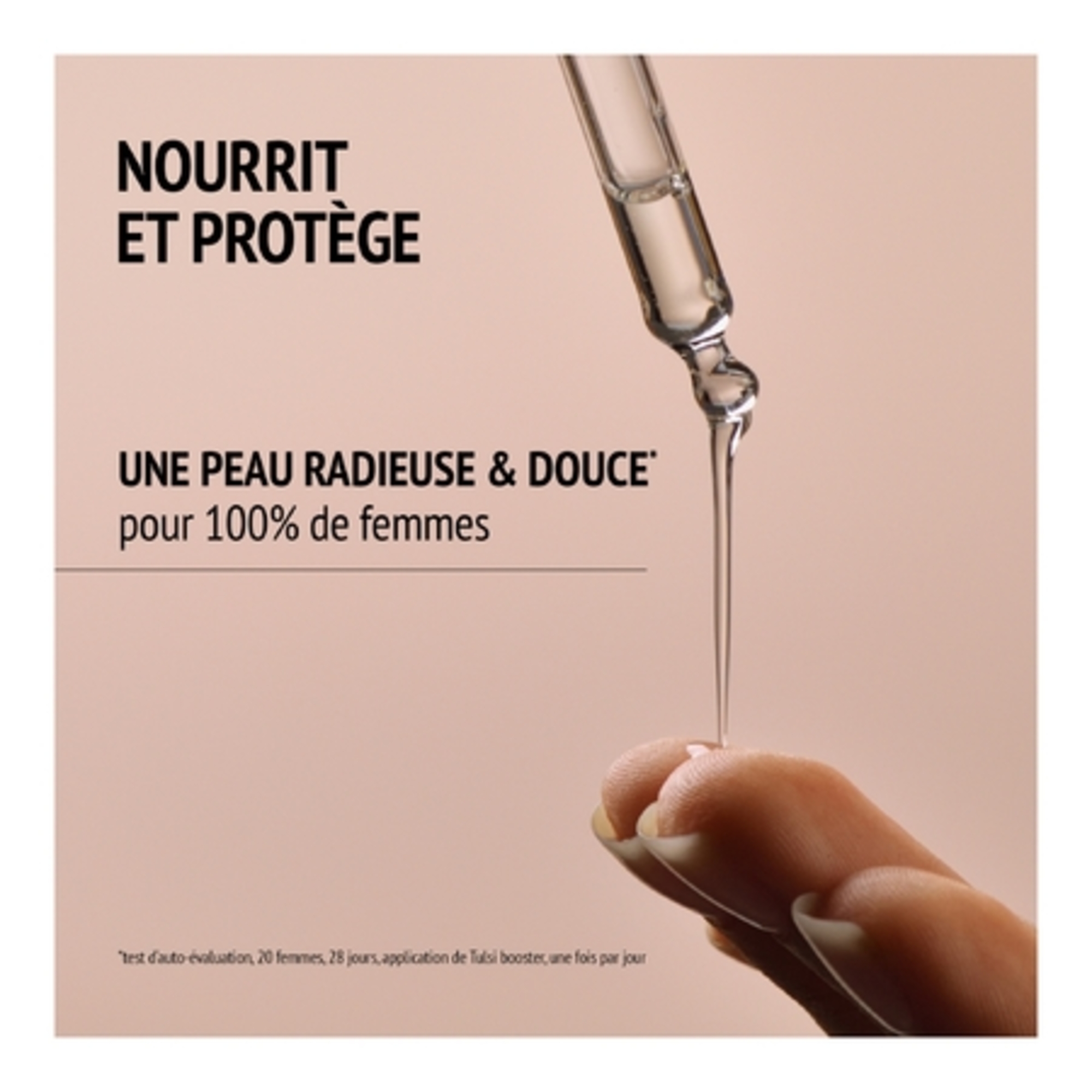 Huile nourrissante protectrice - tulsi booster