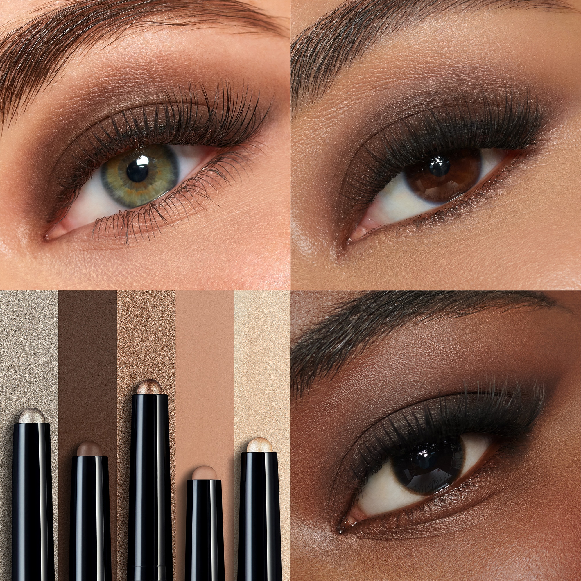 Fard à paupières crème 3 en 1 - fini mat