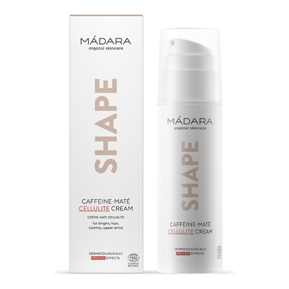 150ml MADARA SHAPE Crème anti-cellulite caffeine-maté  1 of 1 