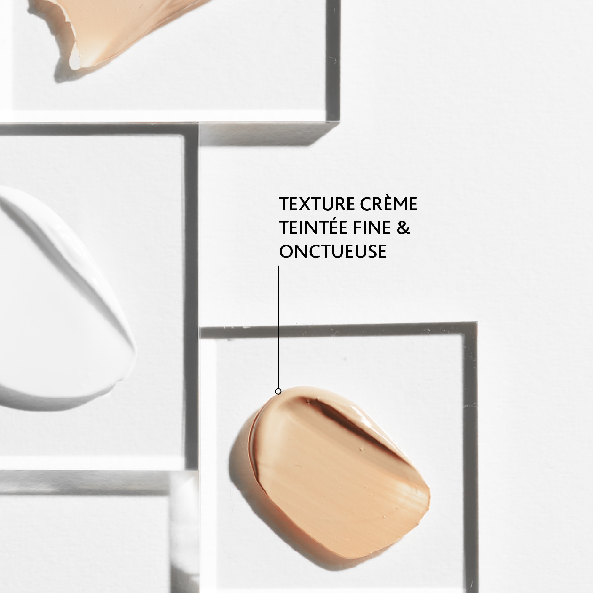 Crème soleil fort teinté visage