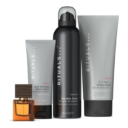  RITUALS RITUALS HOMME Coffret cadeau - corps & bain  1 of 4 