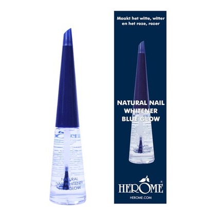 10ML HERÔME SOINS ONGLES Blanchisseur pour ongles "Effet UV Bleu"  1 of 1 