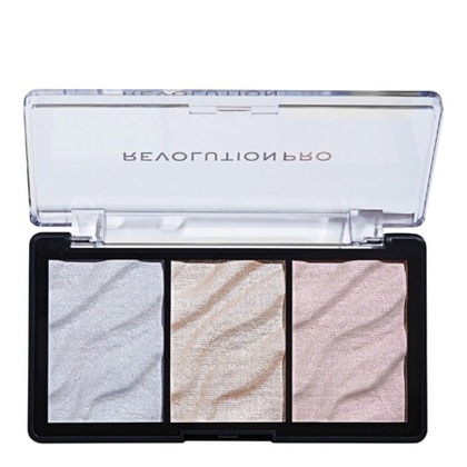  REVOLUTION PRO PALETTES Highlighter Suprême  1 of 4 