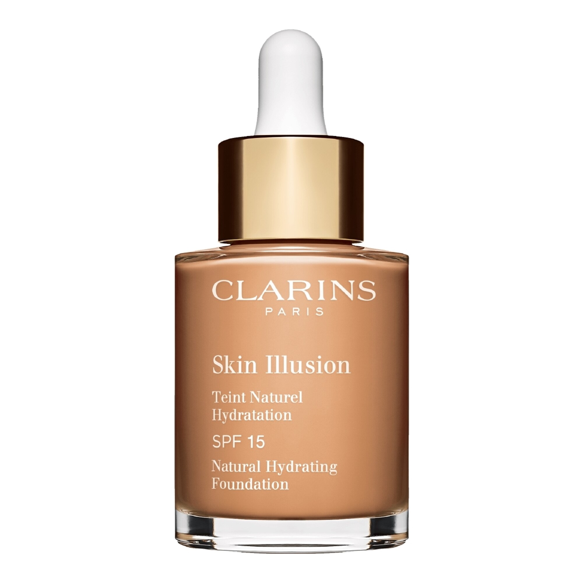 Clarins - Skin Illusion Spf 15 30ml - Skin Illusion Spf15 Fond De Teint - 1085w - Cashew 42 €