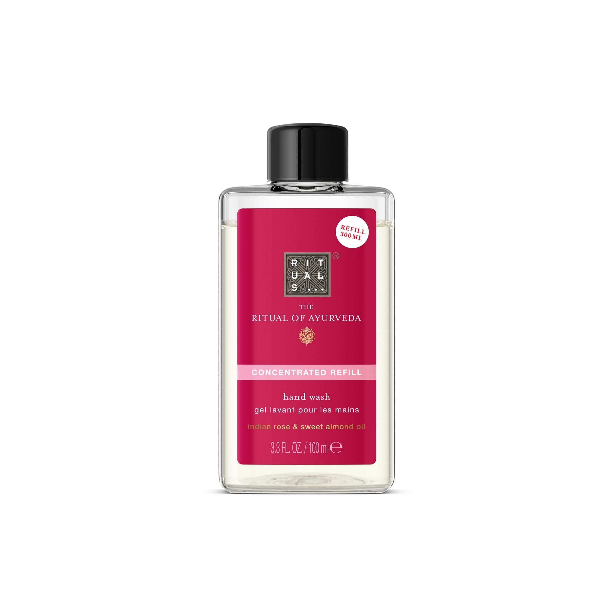 100ml RITUALS THE RITUAL OF AYURVEDA Recharge - concentrée de gel lavant mains 1 of 3