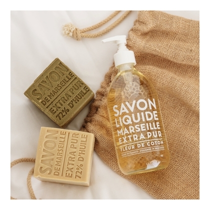 Savon liquide de Marseille fleur de coton