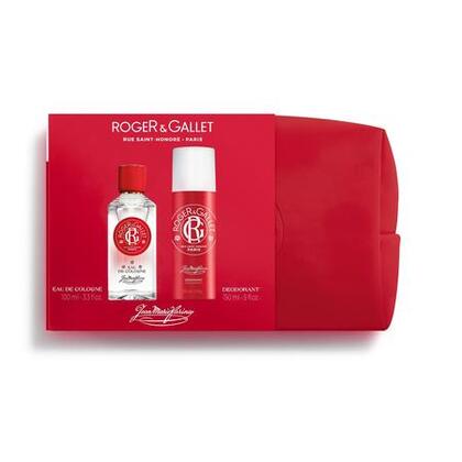  Roger & Gallet JEAN MARIE FARINA Coffret parfum et déodorant  1 of 3 