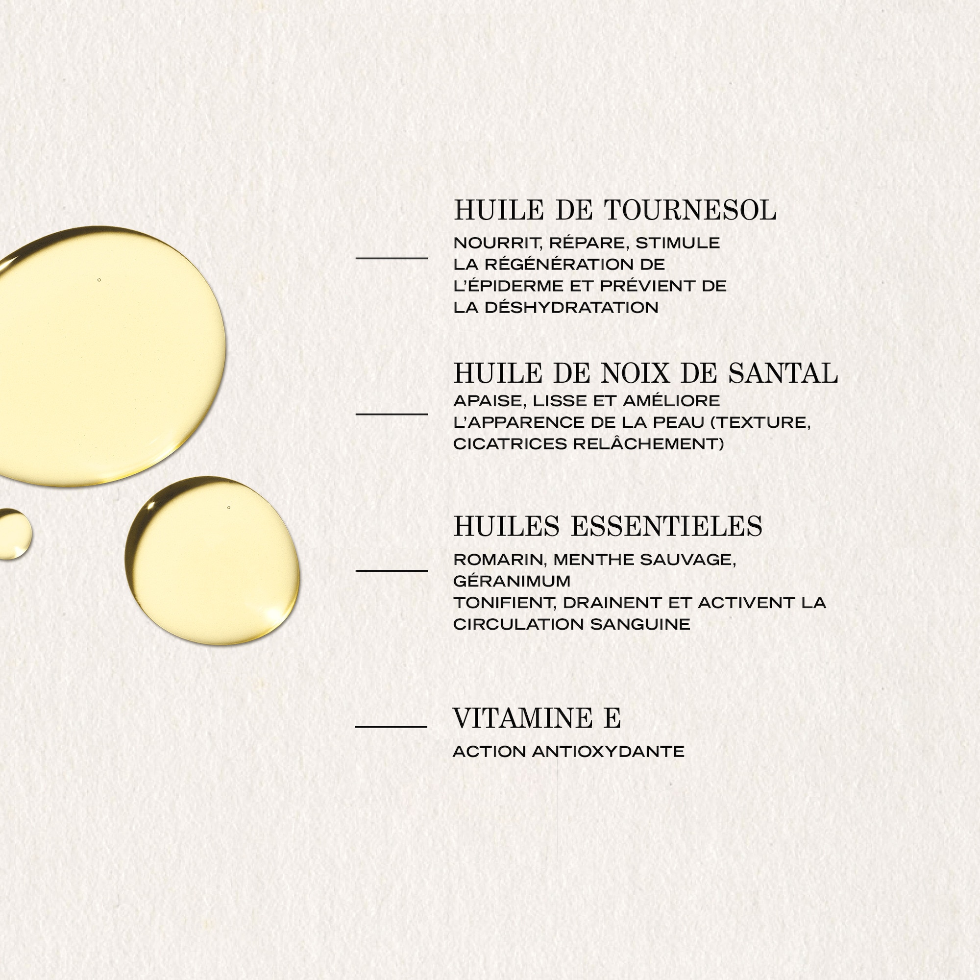 Huile corps tonifiante