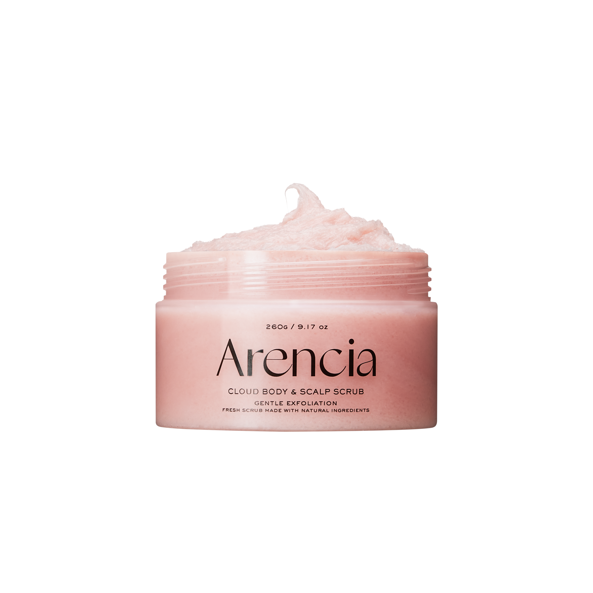 Arencia - Fresh Cloud Scrub - Gommage Pour Le Corps Lavande & Poire - 328g