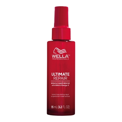 Wella Professionals - Ultimate Repair - Soin Miracle Revitalisant - Traitement Réparateur Sans Rinçage Cheveux Abîmés - 30ml
