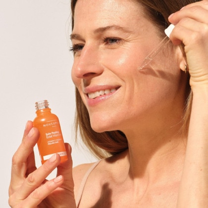 Soin peeling éclat vitamine c