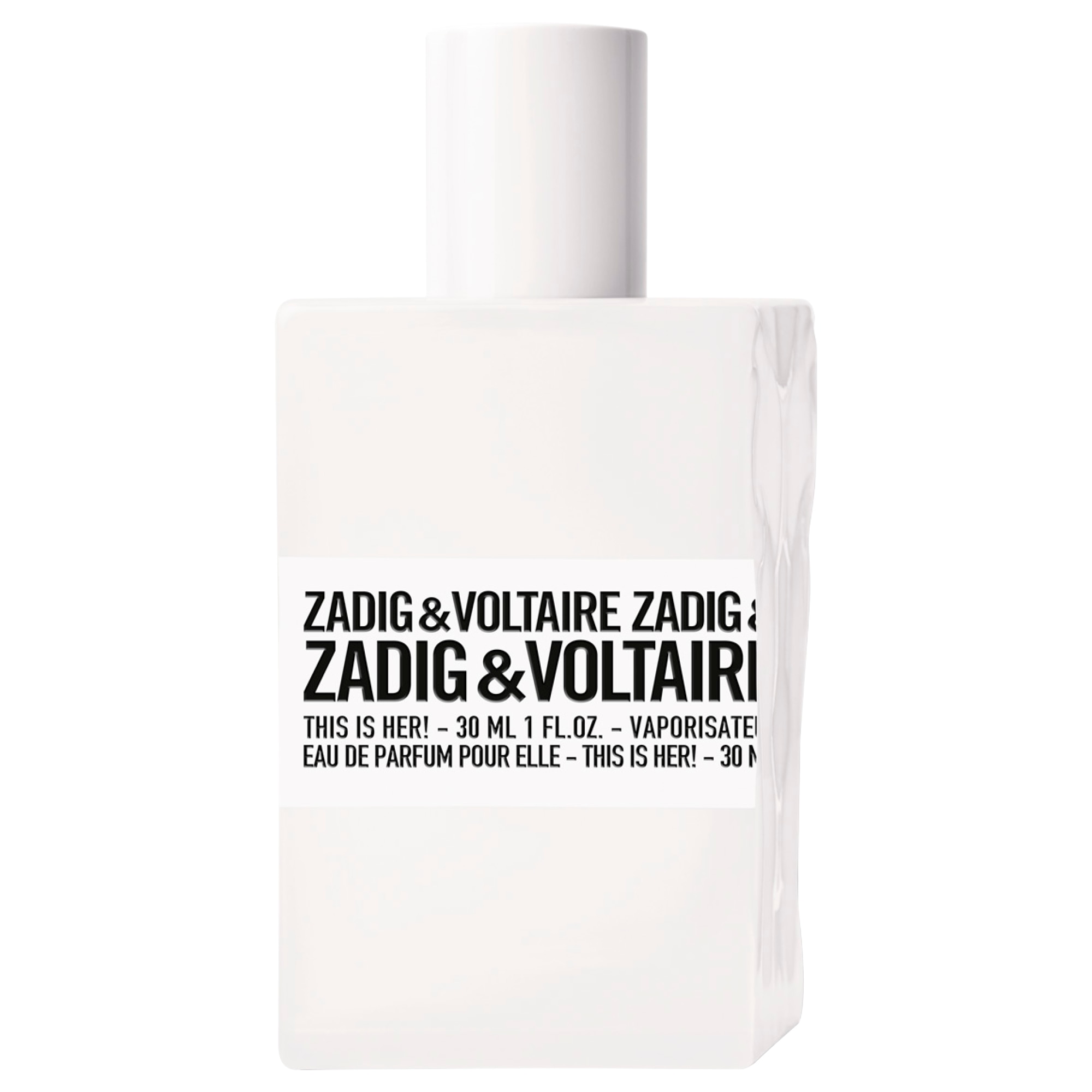 Zadig & Voltaire - This Is Her! - Eau De Parfum - 30ml