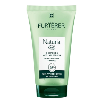 Rene Furterer - Naturia - René Furterer Shampooing Micellaire Douceur - Shampoing Ultra Doux Sans Sulfates - Naturia 50 ml - 50ml