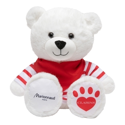  Clarins PELUCHE CEW Ourson garçon  1 of 1 