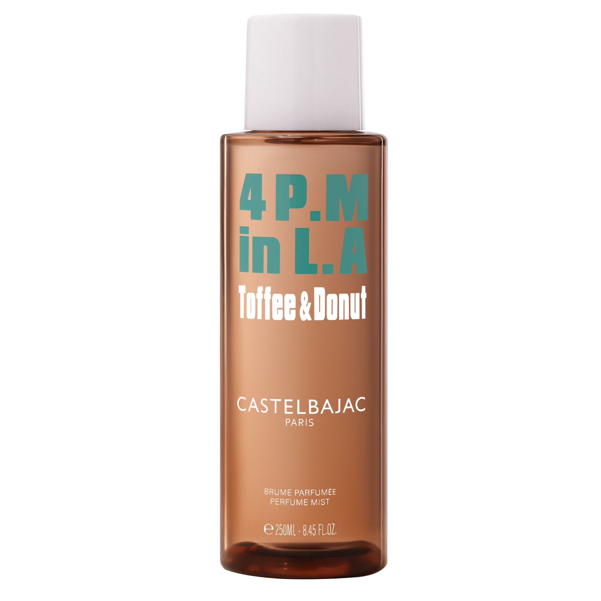 Castelbajac - Brume Parfumee - 4 P.m In L.a - Toffee & Donut - 250ml