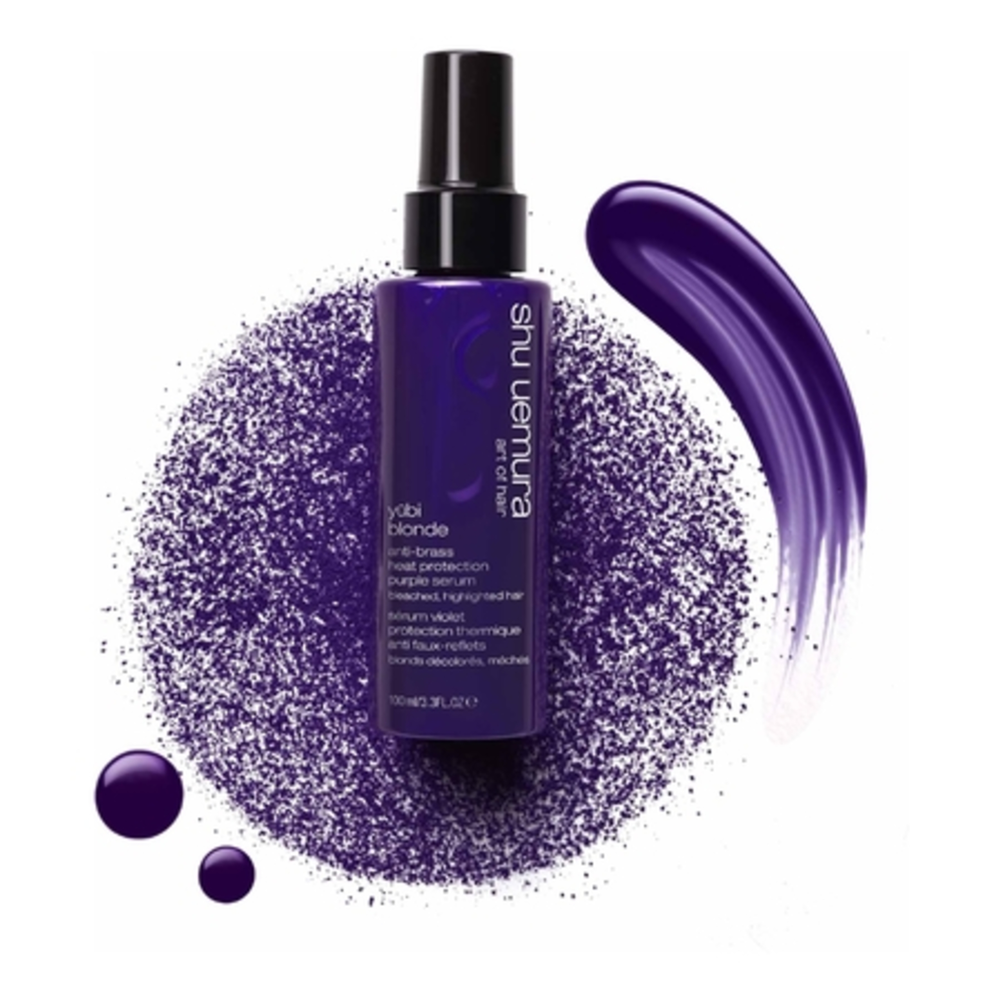 Sérum violet protection thermique anti-faux reflets