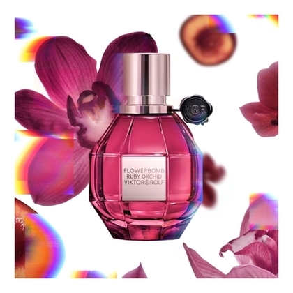 50ML Viktor & Rolf FLOWERBOMB RUBY ORCHID Eau de parfum  1 of 4 