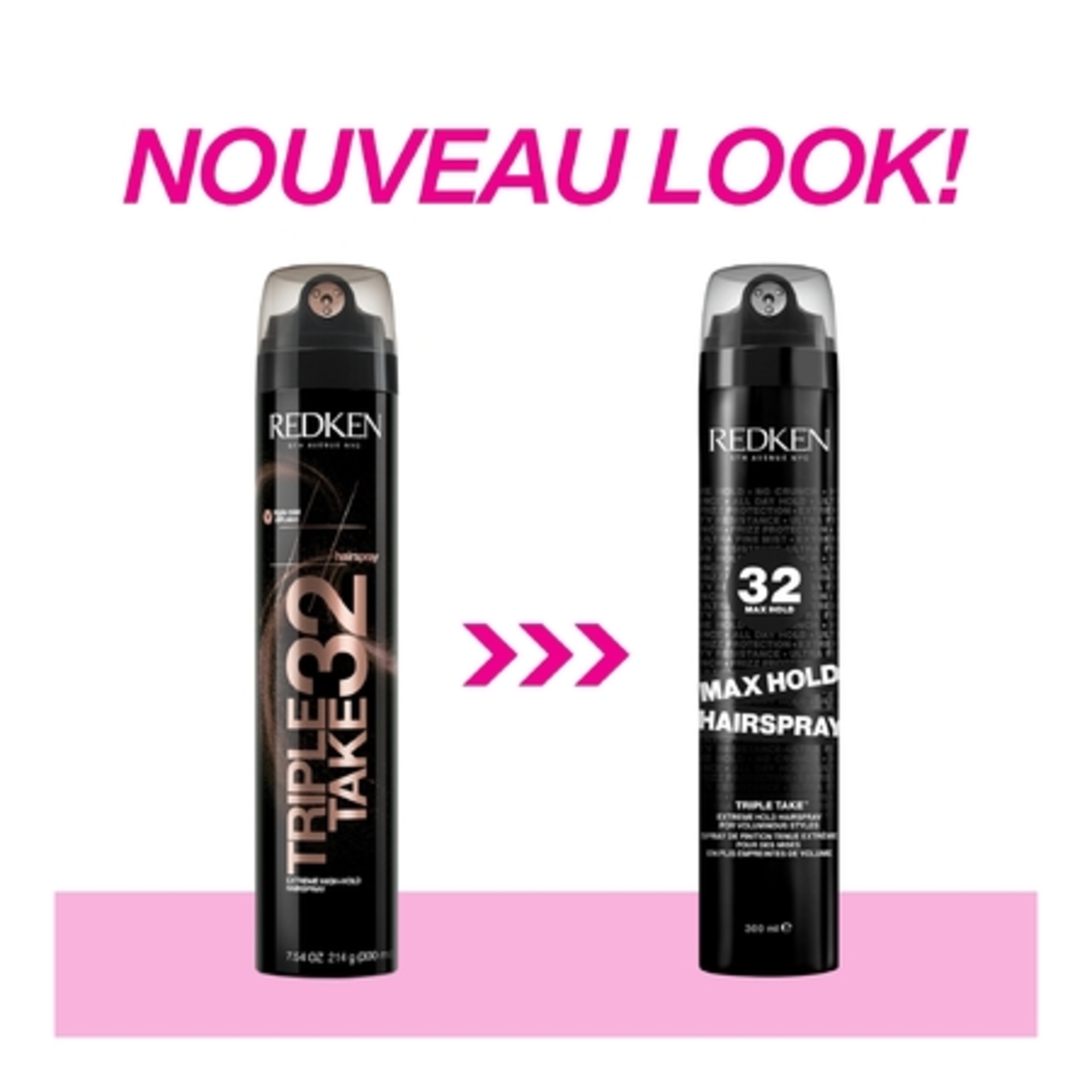 Spray tenue extrême