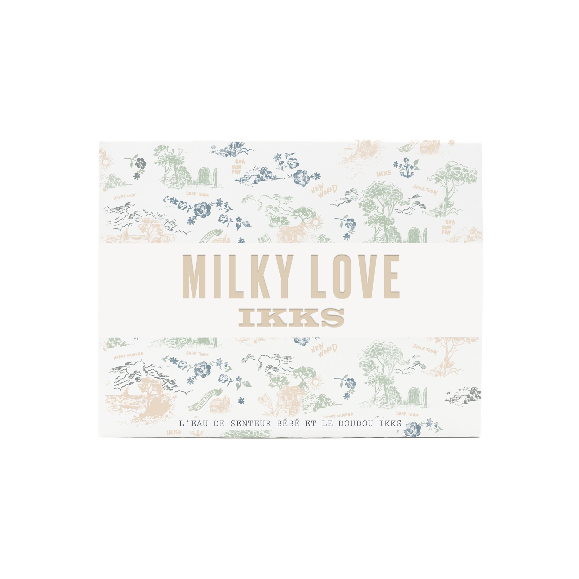 Coffret milky love + doudou